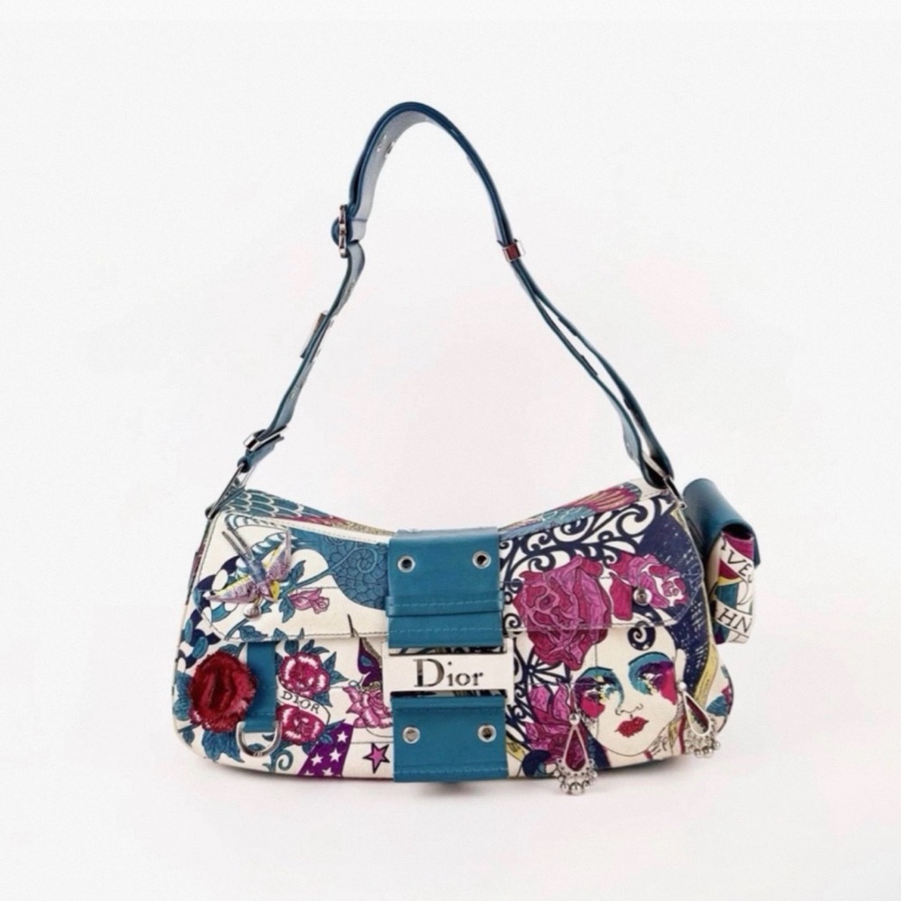 RARE 2004 limited edition Dior LovesJohn Columbus street chic bag